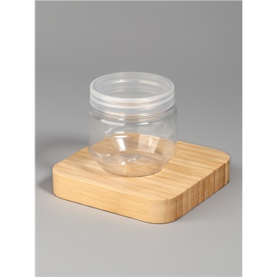 Баночка для хранения, 100 мл, прозрачная