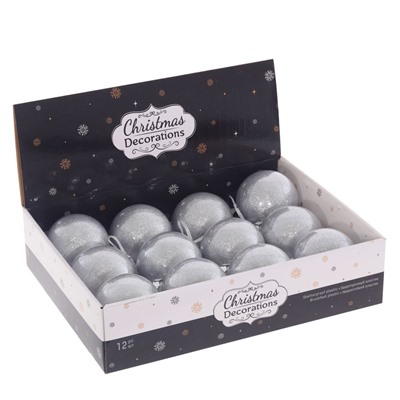 GAEM Набор из 12шт Украшение новогоднее "Шар", D10 см, L44 W33 H11 см