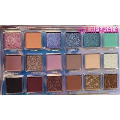 Тени NUDE NEW PALETTE,матовые+перламутровые 18 цветов