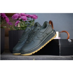 Найк Аир Форс Luxe 1 из натуральной плотной кожи