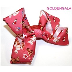 Резинка-бант диаметр 8,5 см Корея РД8/5