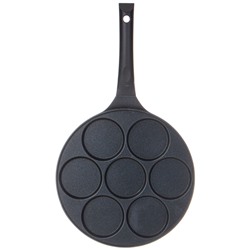 СКОВОРОДА AGNESS ДЛЯ ОЛАДИЙ С АНТИПРИГАР.ПОКРЫТИЕМ ДИАМЕТР=26.5 СМ.(КОР=6ШТ)