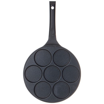 СКОВОРОДА AGNESS ДЛЯ ОЛАДИЙ С АНТИПРИГАР.ПОКРЫТИЕМ ДИАМЕТР=26.5 СМ.(КОР=6ШТ)