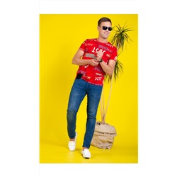 Футболка мужская #017703950