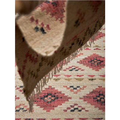 Ковер из шерсти по мотивам башкирских орнаментов из коллекции Cultural Heritage, 160х230 см