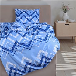 Постельное бельё 2 сп Экономь и Я 175*225см, 175*225см, 50*70см-2шт, 60г/м2, микрофибра
