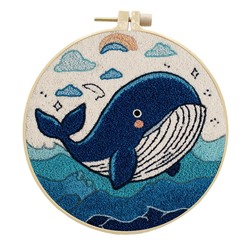 PUNCH Набор для творчества ковровая вышивка 948569876791