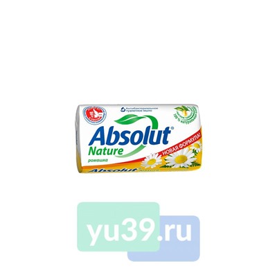 Мыло туалетное Absolut Nature Ромашка, 90 гр.