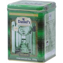 Daniel's. Триумф (Gun Powder) 250 гр. жест.банка