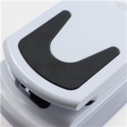 Овощерезка универсальная Magistro Vegan pro, 7 насадок, овощечистка, контейнер, чёрно-белая