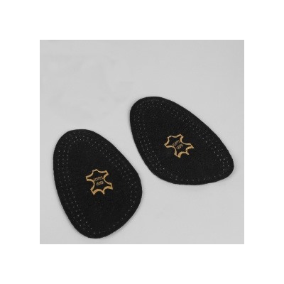 3591819 Стельки (нат.кожа черного цв, латекс) 2х сл.антибакт 39-40р-р (пара) Halfled BLACK BRAUS