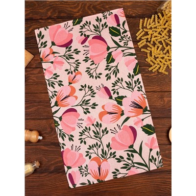 Полотенце кухонное Доляна Spring mood, 35х60 см, 100% хлопок, 160г/м2