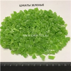Цукаты зеленые (ананас) : (код 24069)
