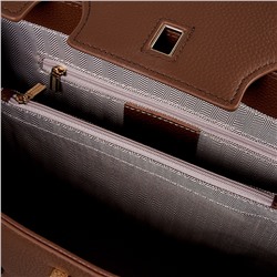 JS-85049-09 коричневая сумка женская (кожа) Jane's Story