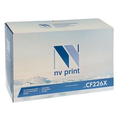 Картридж NV PRINT CF226X для HP LaserJet Pro M402/M426 (9000k), черный