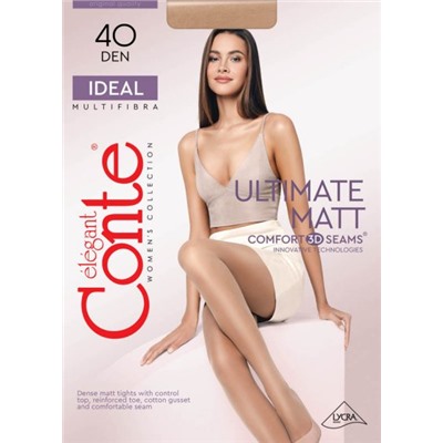 Колготки классические, Conte, IDEAL 40 оптом