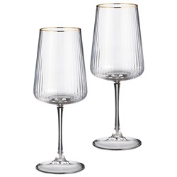 НАБОР БОКАЛОВ ДЛЯ ВИНА "PERFO" ИЗ 2 ШТ. 535 МЛ