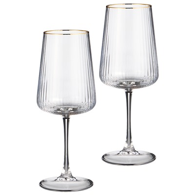 НАБОР БОКАЛОВ ДЛЯ ВИНА "PERFO" ИЗ 2 ШТ. 535 МЛ