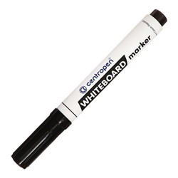 Маркер для доски 5.0 мм Centropen 8559, лин 2,5мм/1-4,6мм, черный