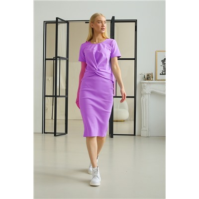 Юбка женская 22-209L11-30 сиреневый