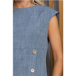 Платье Твоё настроение (синее) П13289-43М