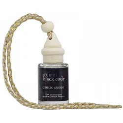Автопарфюм ARMANI Black Code men
