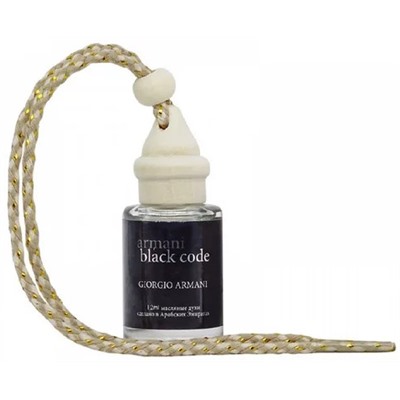 Автопарфюм ARMANI Black Code men