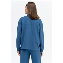 Джемпер женский 24-443L3-42 кобальт