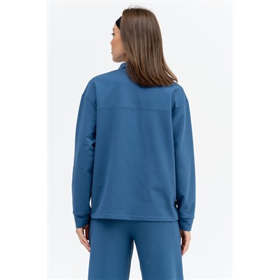 Джемпер женский 24-443L3-42 кобальт