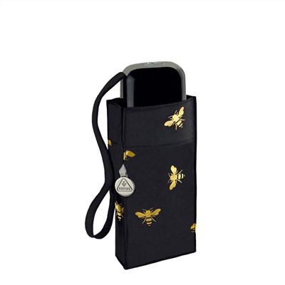 L501-4411 GoldenBees (Золотые пчелы) Зонт женский механика Fulton