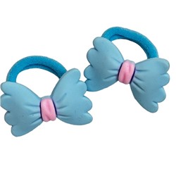 Резинки детские для волос (бантики) 2 шт РД6 тип 4