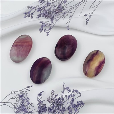 Радуга Самоцветов Галтовка из Флюорита