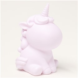 Алмазная мозаика на фигурке для детей «Волшебный единорог», полное заполнение