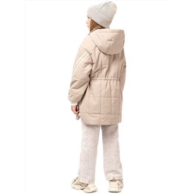 Куртка утеплённая для девочки NIKASTYLE 4м5025 Латте
