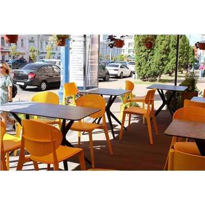 Столешница SHT-ТT27-1 120/76 пластик HPL
                        белая аврора