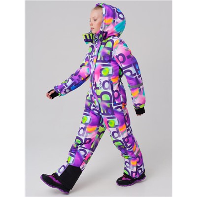 Комбинезон зимний для девочки