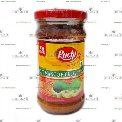 Пикули манго (кусочки) RUCHI