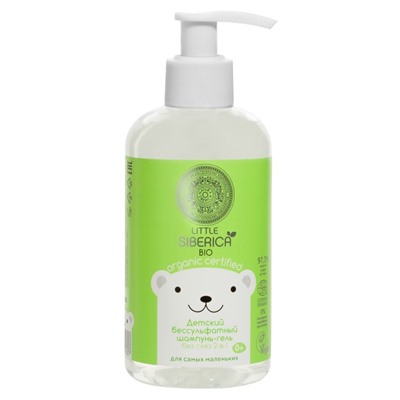 Little Siberica Шампунь детский без слез 250 мл