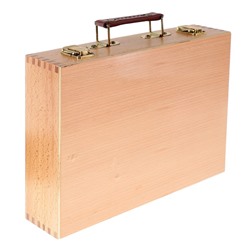 Этюдный ящик, 39.5×30×8.3 см, бук