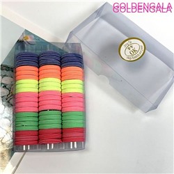 Набор резинок для волос 60 шт диаметр 2 см тип 2