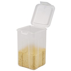 Набор контейнеров для специй Sugar&Spice Honey 0,2 л х 3 штуки SE112712999 прозрачный