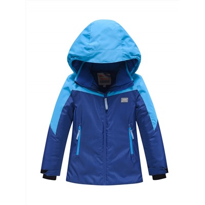 Горнолыжный костюм зимний для мальчика синего цвета 9431S