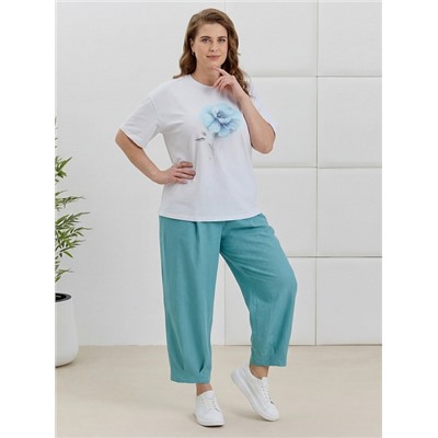 Женские брюки Габриэлла Б-072 / бирюзовый