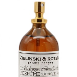 Z & R Black Pepper & Tobacco, Vanilla Unisex Unisex 100 ml