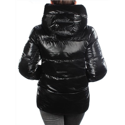 8096 BLACK Куртка зимняя женская JARIUS (200 гр. холлофайбера)
