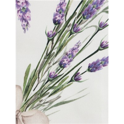 Полотенце "Этель" Lavender (вид 2) 40х73 см, 100% хл, саржа 190 гр/м2