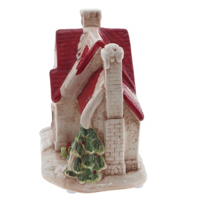 GAEM Фигурка декоративная "Домик" с подсветкой и музыкой (АААх3 н/п), L19,5 W12,5 H18,5 см