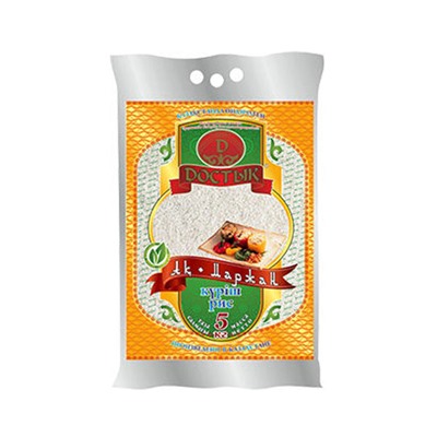 Достык Рис Ак маржан 5кг