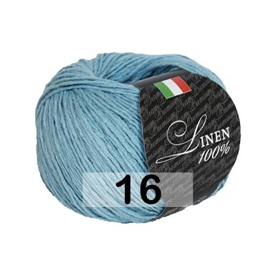 Пряжа Сеам Linen 100