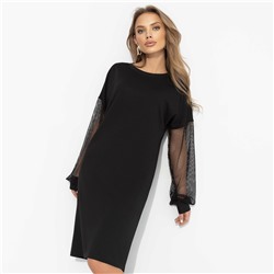 Платье с акцентными рукавами, Мой маленький секрет